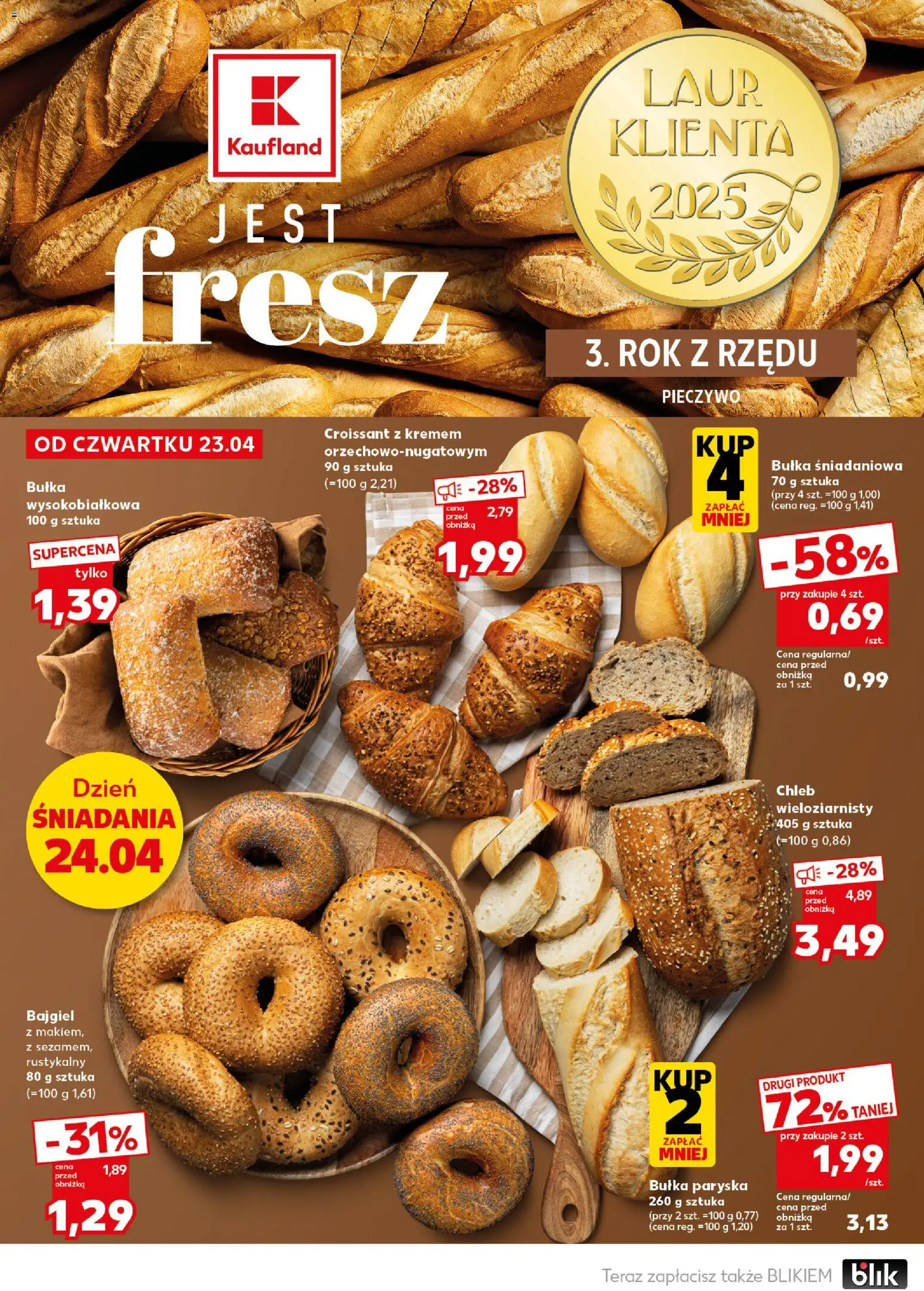 Kaufland Polsko leták - Mocny start od 27.04.2026 | Strana: 20