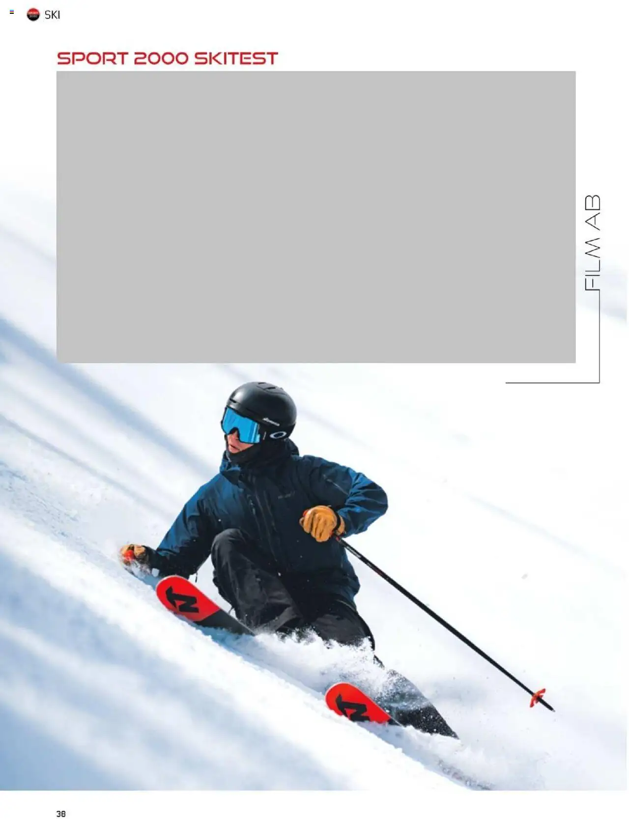 Sport2000 Prospekt Home of Schnee erleben – gültig ab 23.09.2025 | Seite: 38
