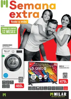 Vista previa Milar folleto válido desde el 07.01.2026