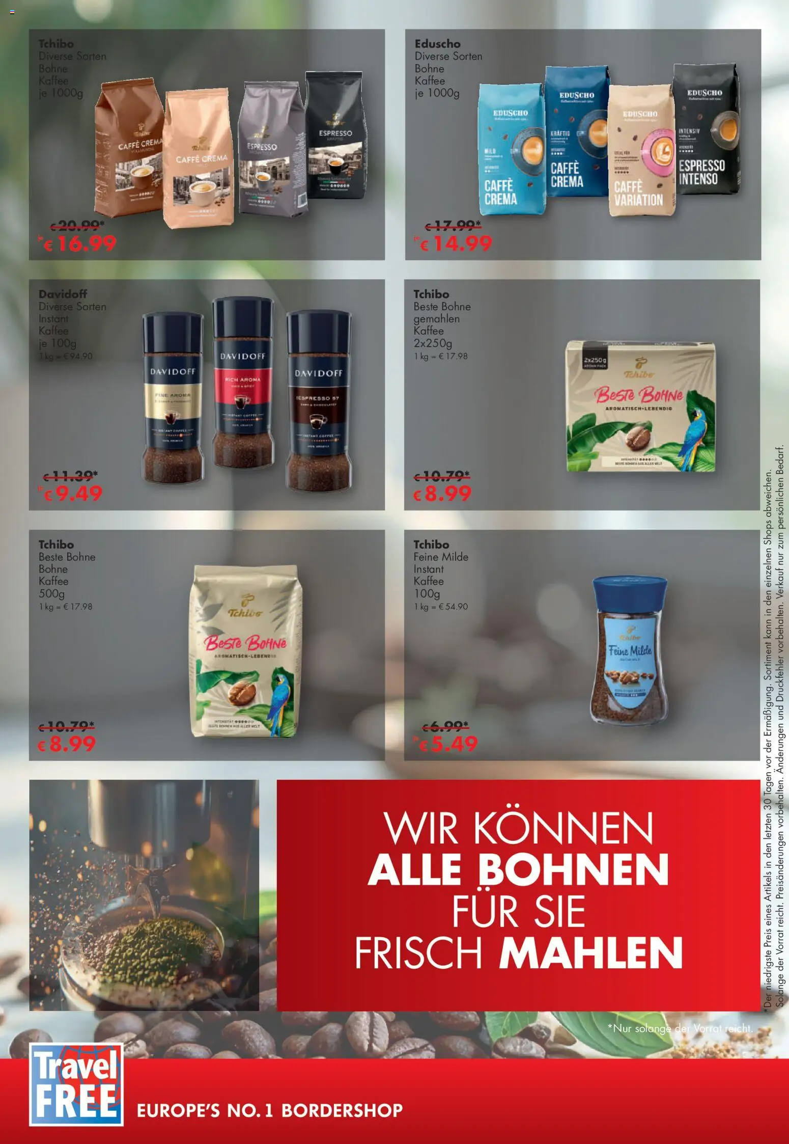 Travel Free Angebote | 01.04.2026 | Wie erhält man einen begrenzten Rabatt? | Deutschland