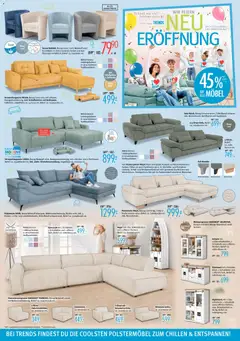 Trends Prospekt 	 ab 15.11.2025 gültig | Seite: 2 | Produkte: HIghboard, Esstisch, Regal, Liege