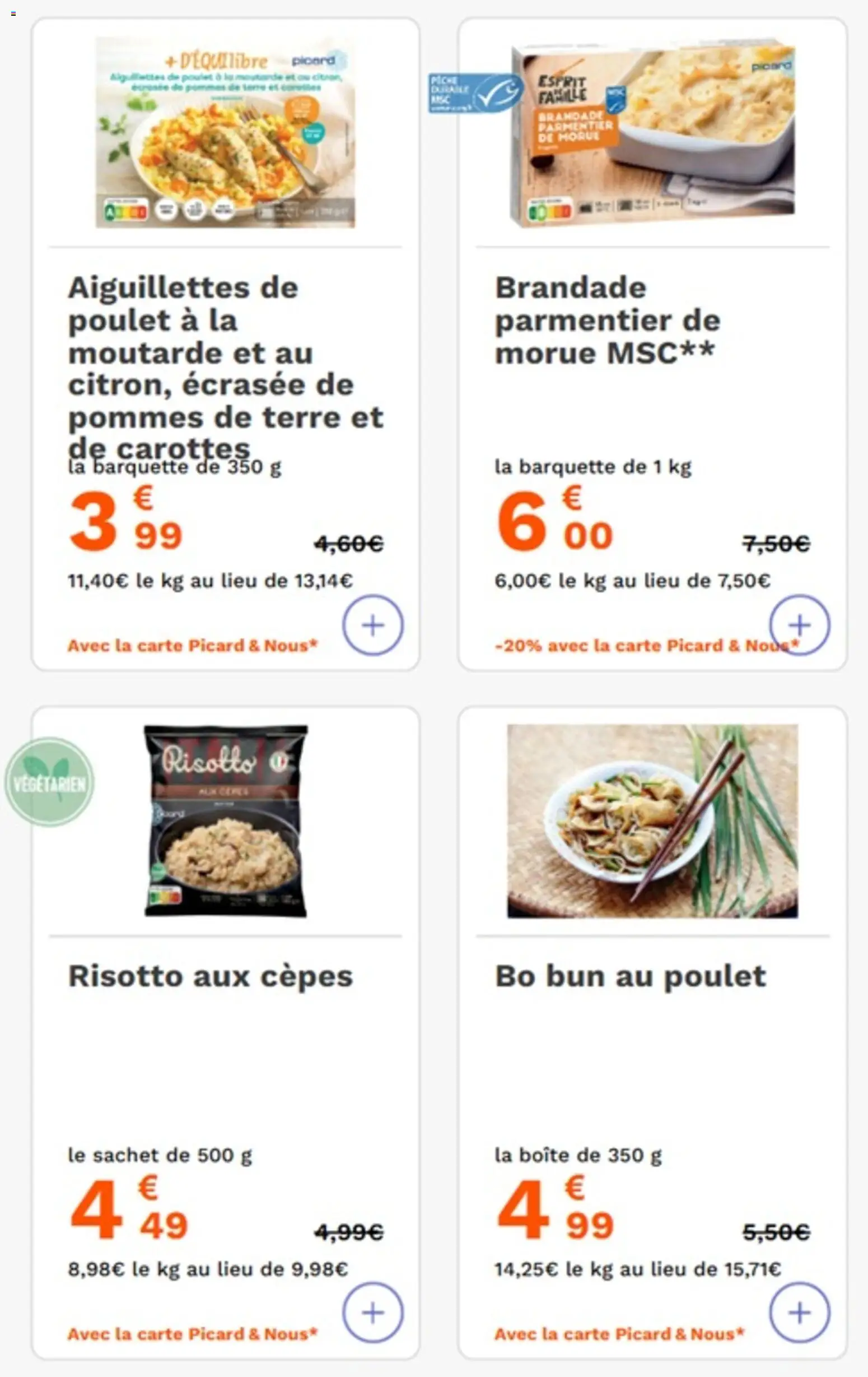{H1} | Page: 29 | Produits: Carottes, Morue, Pommes, Pommes de terre