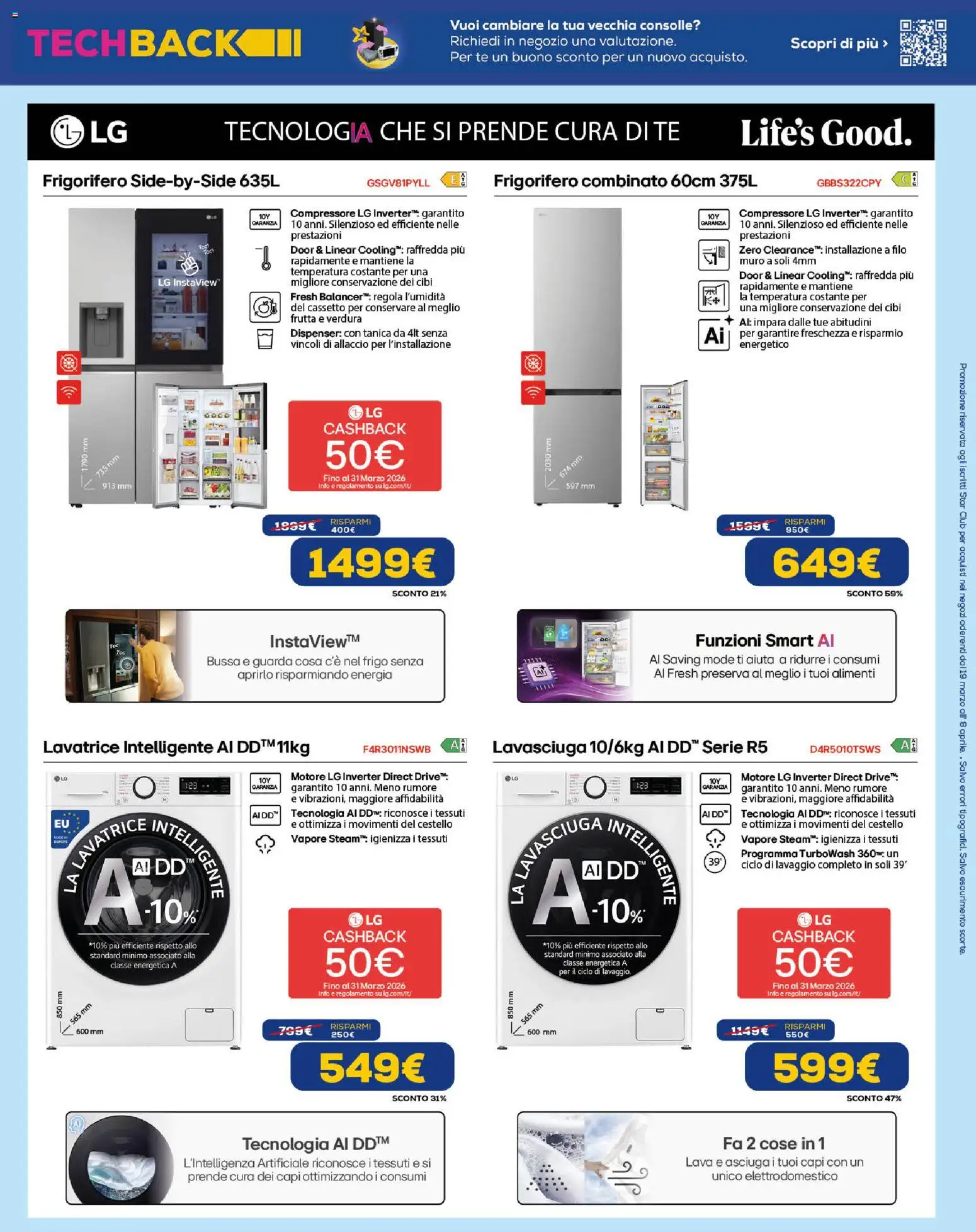 Volantino Euronics del 19.03.2026 | Pagina: 17