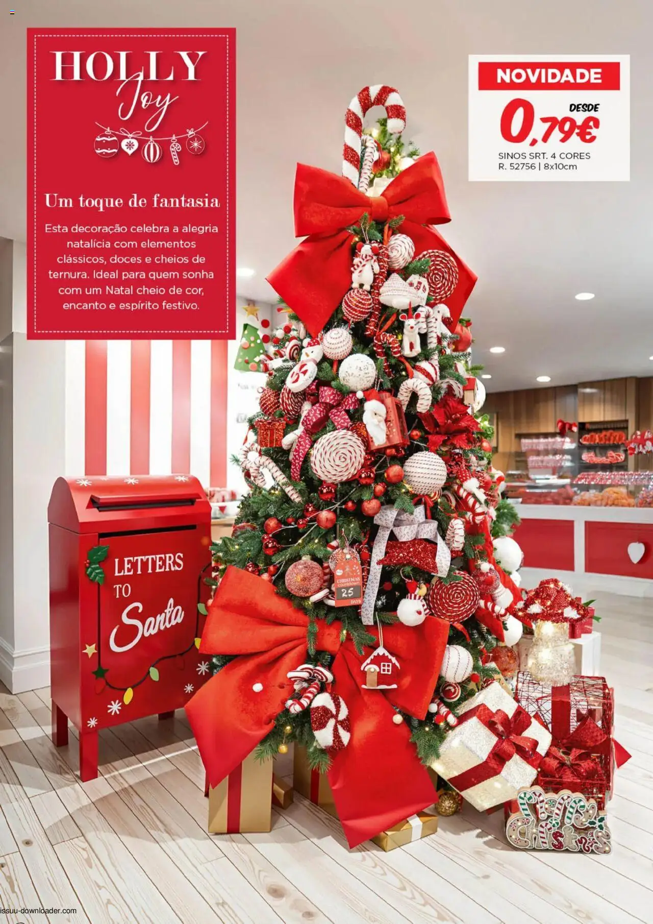 Espaço Casa Catálogo de Natal 2025 │ válido de 11.10.2025 | Página: 20 | Produtos: Doces