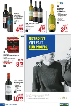 Metro angebote Profi ab 16.10.2025 gültig | Seite: 36 | Produkte: Box, Wein