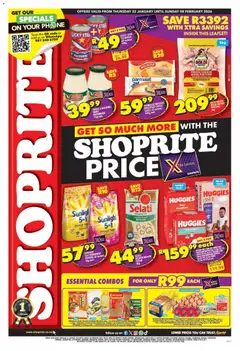 Shoprite specials catalogue – valid from 22.01.2026