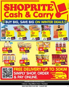 Preview of Shoprite specials valid from 21.07.2025