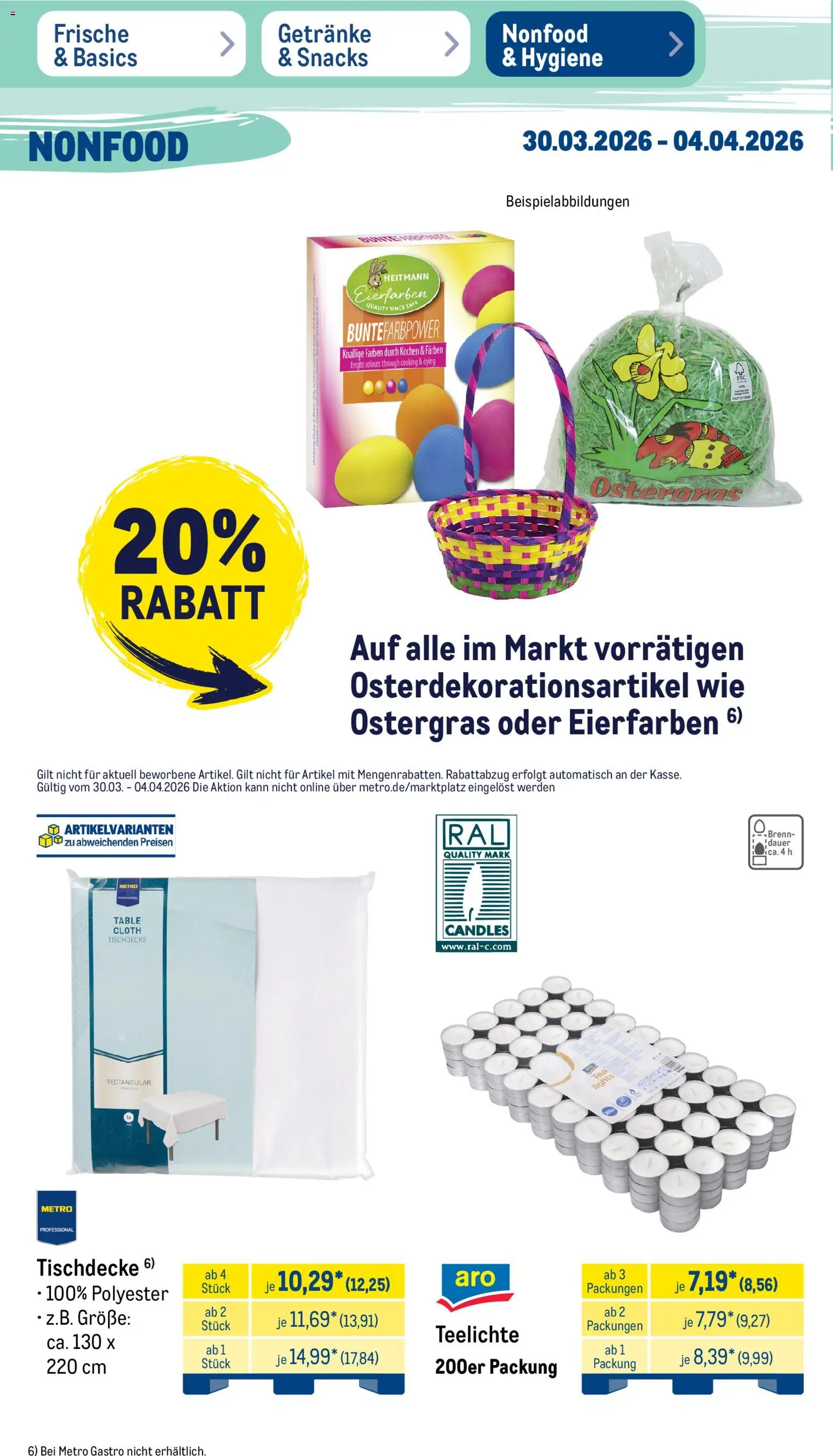 Metro Prospekt 	 – gültig ab 30.03.2026 | Seite: 46