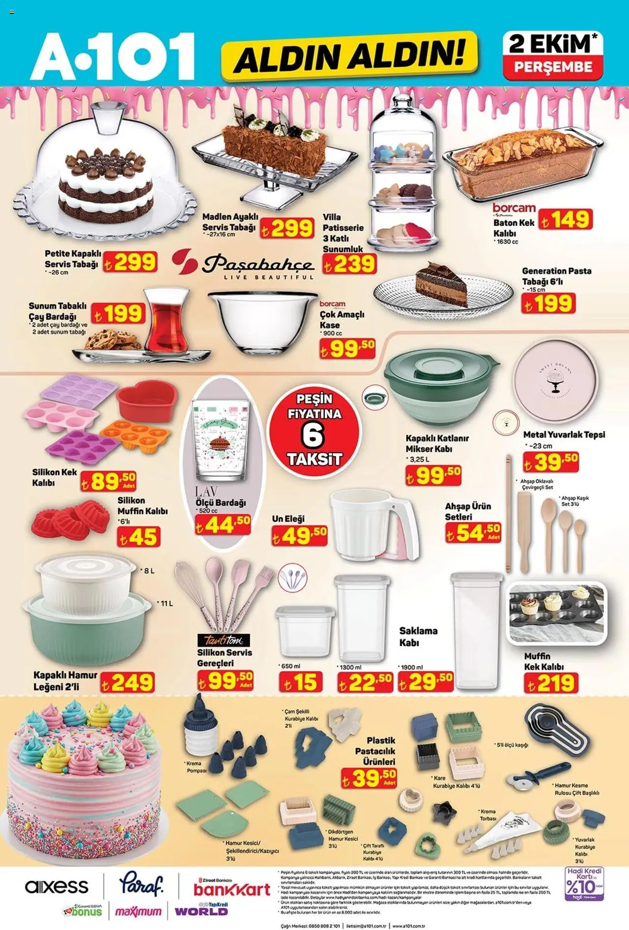 A101 Katalog Aldın Aldın - 02.10.2025 tarihinden itibaren geçerlidir | Sayfa: 8 | Ürünler: Çift taraflı, Kaşe, Çay, Krema