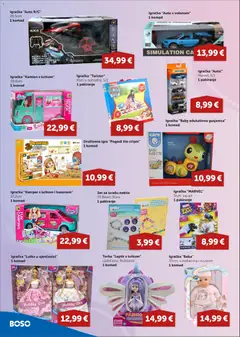 Boso - Božićni Katalog - Pregled kataloga iz trgovine Boso, vrijedi od 27.11.2025 | Stranica: 14