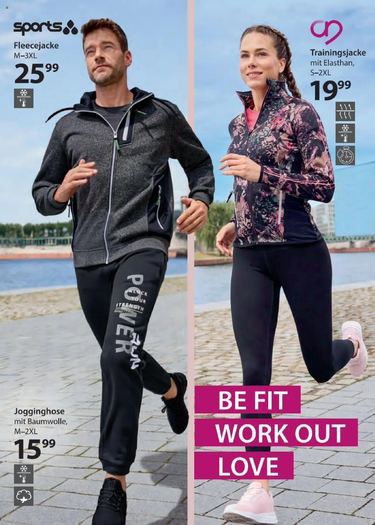 NKD Prospekt Trends – gültig ab 09.10.2025 | Seite: 12 | Produkte: Jogginghose, Trainingsjacke
