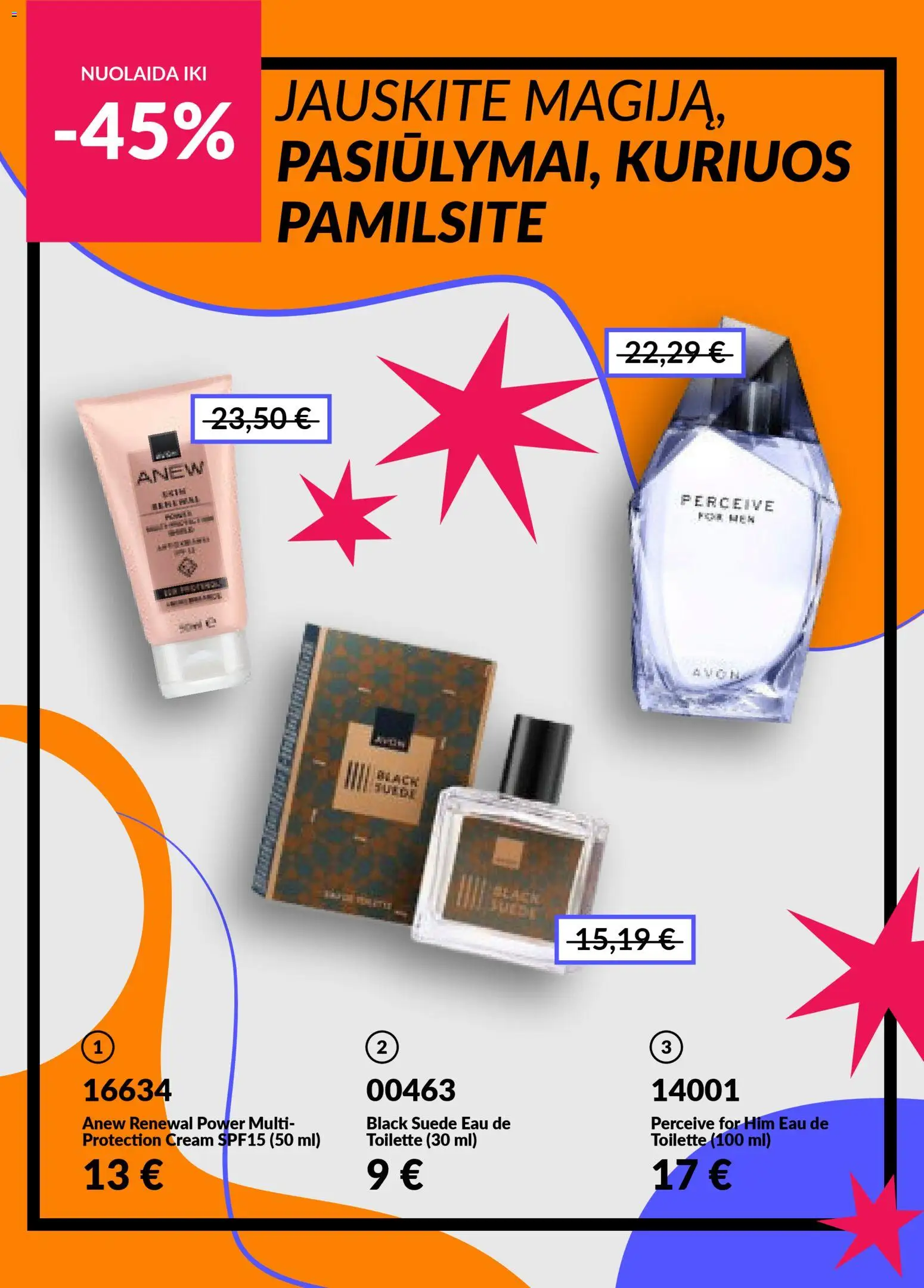 AVON akcijos nuo 24.03.2026 | Puslapis: 2
