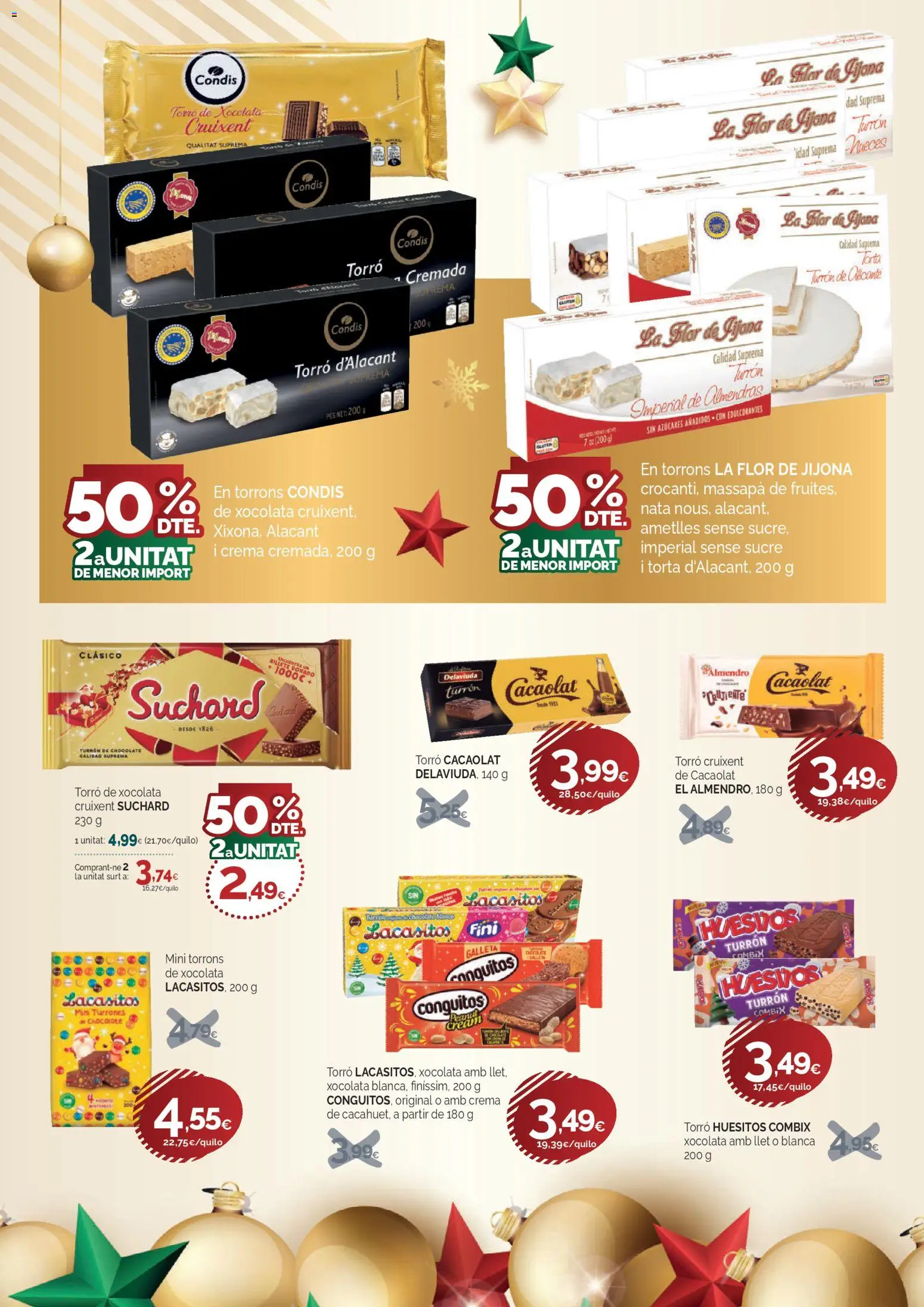 Condis folleto life │ válido desde el 17.12.2025 | Página: 14 | Productos: Πισίνα, Jamón, Crema