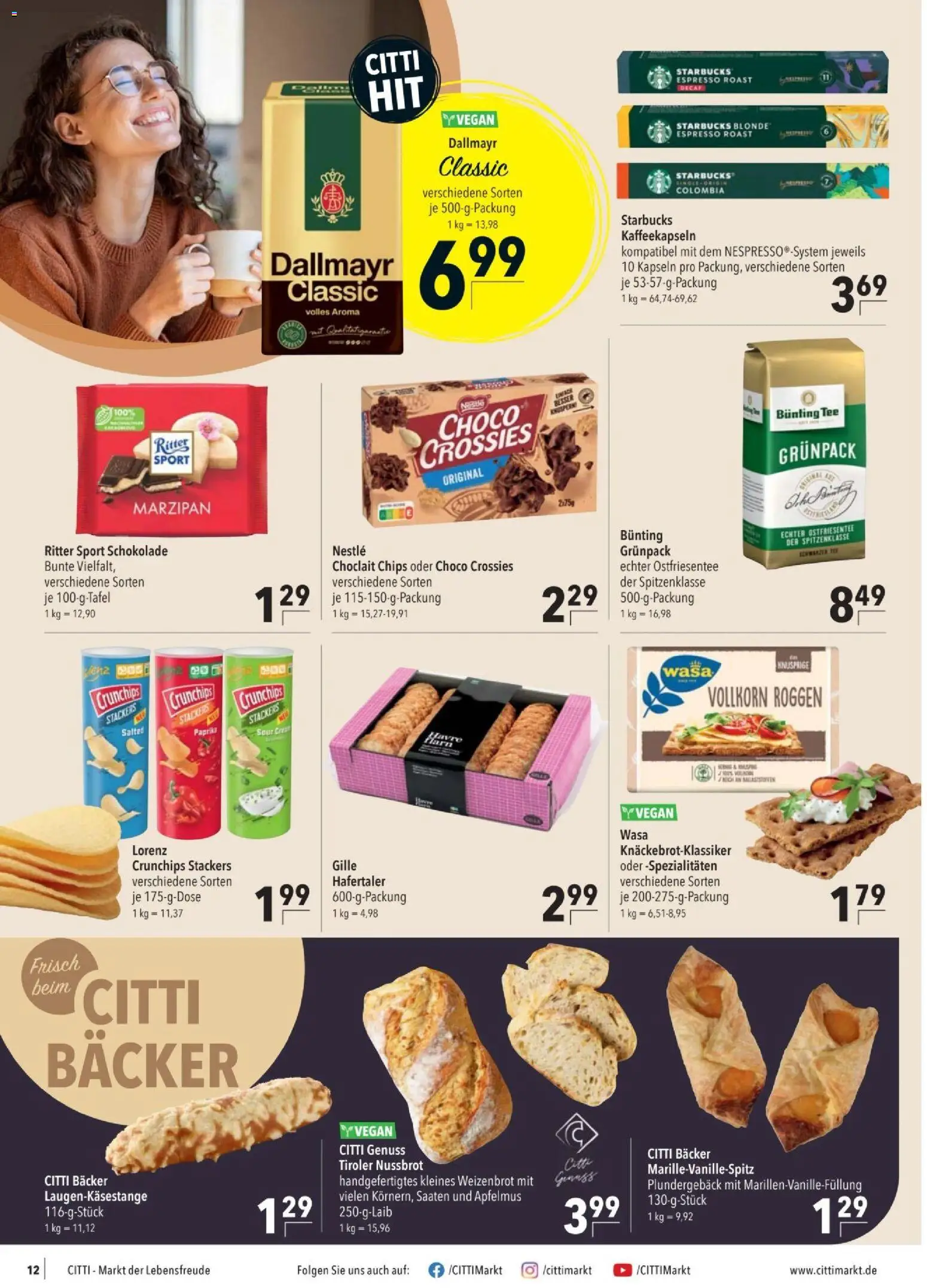 CITTI tilbudsavis – gyldig fra 02.01.2026 | Side: 14 | Produkter: Chips, Paprika