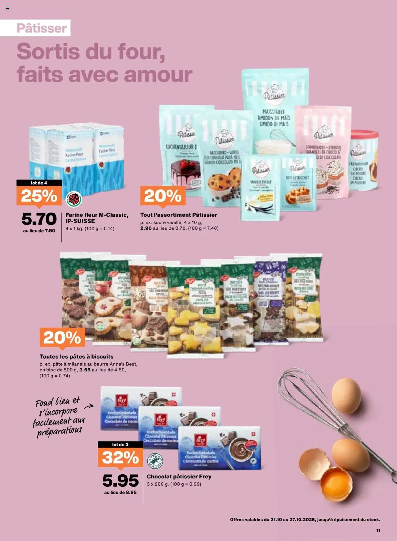 Migros Aktionen FR – gültig ab 21.10.2025 | Seite: 11