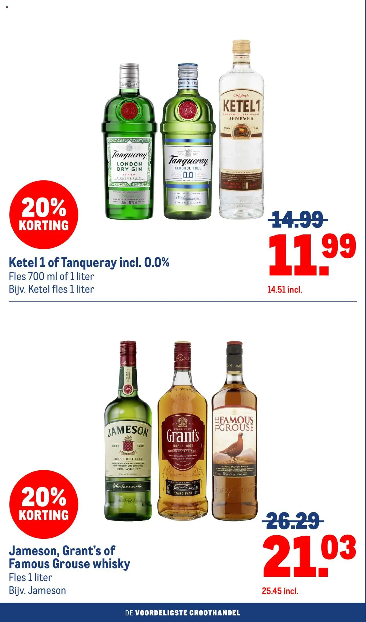  | Pagina: 32 | Producten: Gin, Fles, Whisky, Ketel