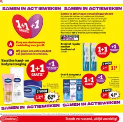 Kruidvat - Folder week 43 - Voorbeeld van een folder van Kruidvat, geldig van 21.10.2025 | Pagina: 38 | Producten: Tandpasta, Kan