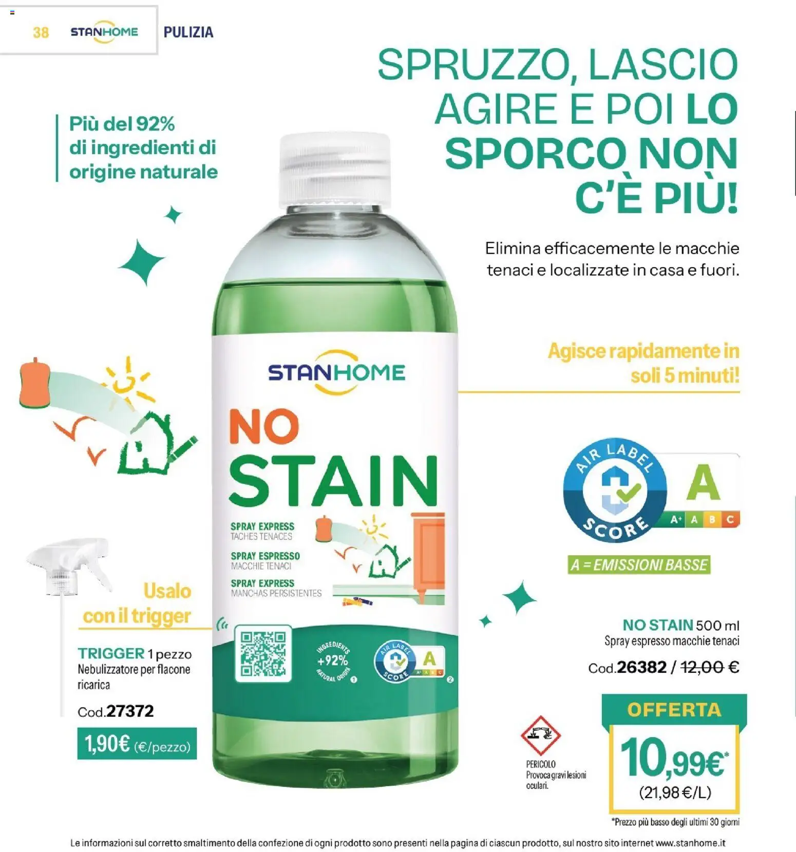 Volantino Stanhome del 21.04.2026 | Pagina: 38 | Prodotti: Nebulizzatore