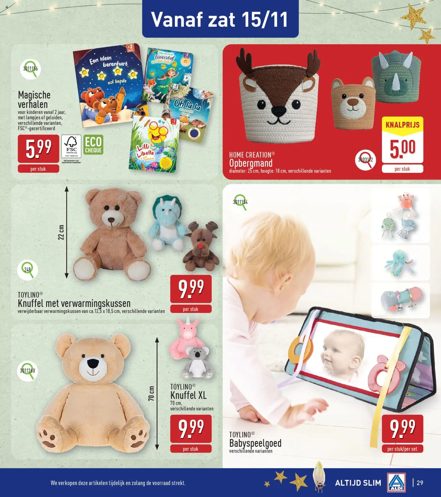 {H1} | Pagina: 29 | Producten: La