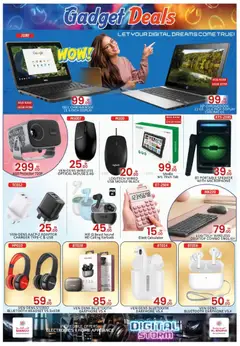 Preview of Al Madina Digital Storm valid from 15.04.2026 | Page: 9 | Products: Fløde, Kartofler, Kildevand, Kahvi