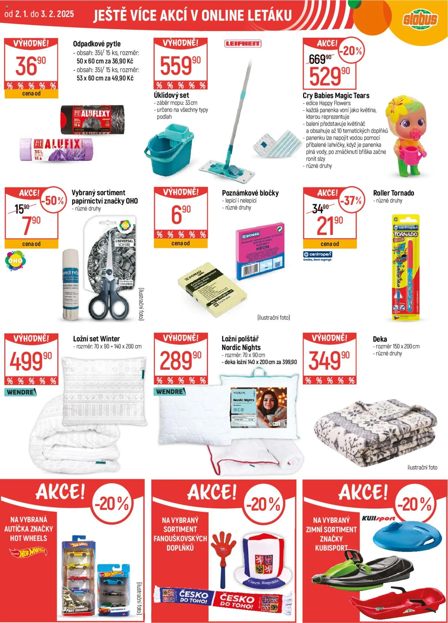 Globus leták od 14.01.2026 | Strana: 43 | Produkty: Globus, Leifheit, Hot Wheels, Květináč