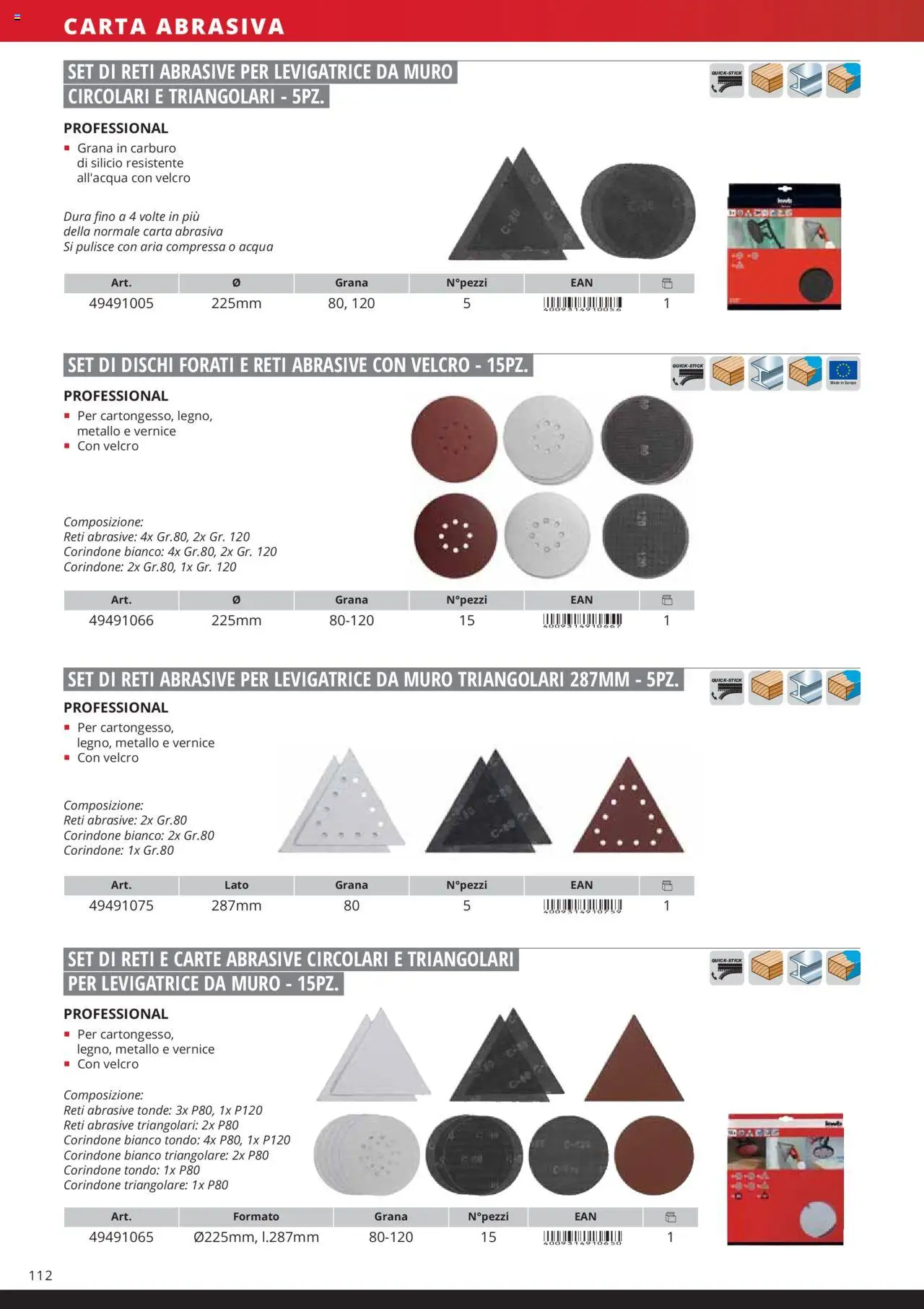 Volantino Einhell del 06.02.2025 | Pagina: 114 | Prodotti: Acqua