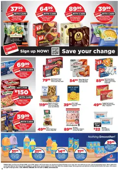 OK Foods specials catalogue – valid from 15.04.2026 | Page: 4 | Products: Pizza, Fish, Beef, Water