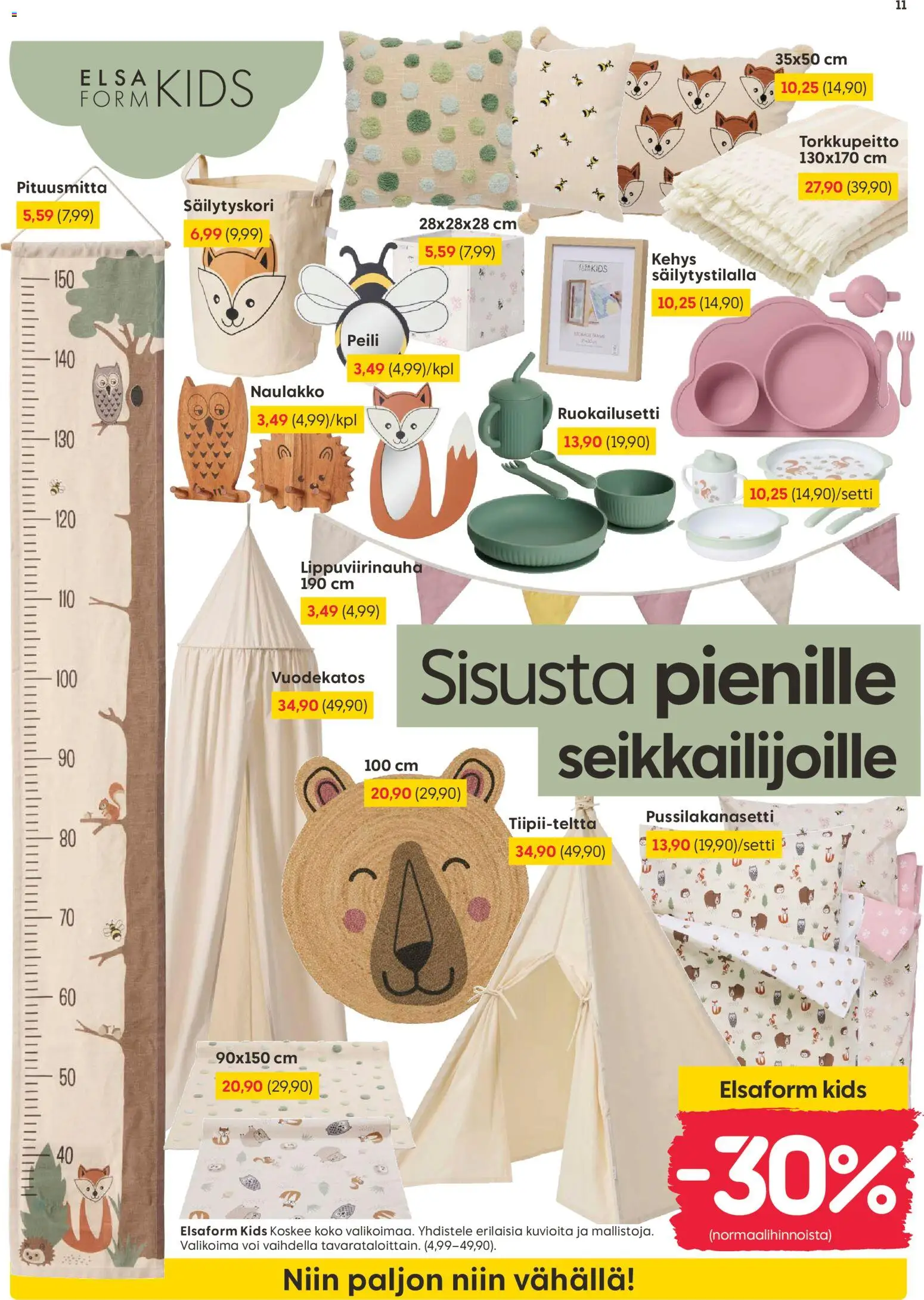 Rusta tarjoukset – voimassa 19.01.2026 alkaen | Sivu: 11 | Tuotteet: Pussilakanasetti, Peili, Voi