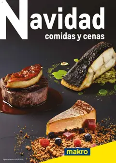 Vista previa Makro - Comidas y Cenas de Navidad Canarias válido desde el 03.10.2025