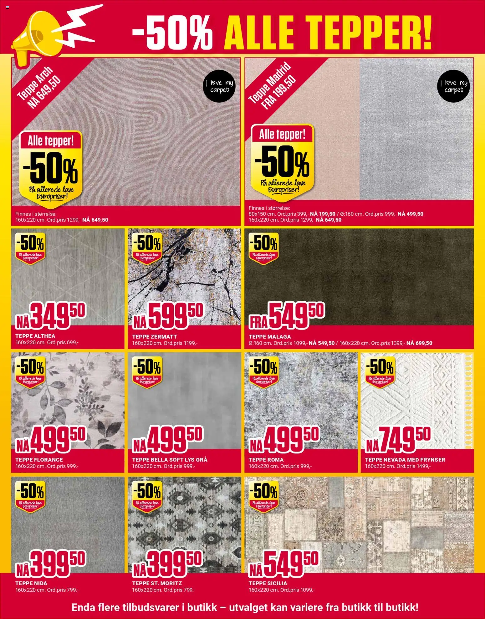 {H1} | Side: 9 | Produkter: Суміш дитяча, Lys, Teppe