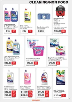 Preview of Booker Wholesale - Offers valid from 04.02.2026 | Page: 7