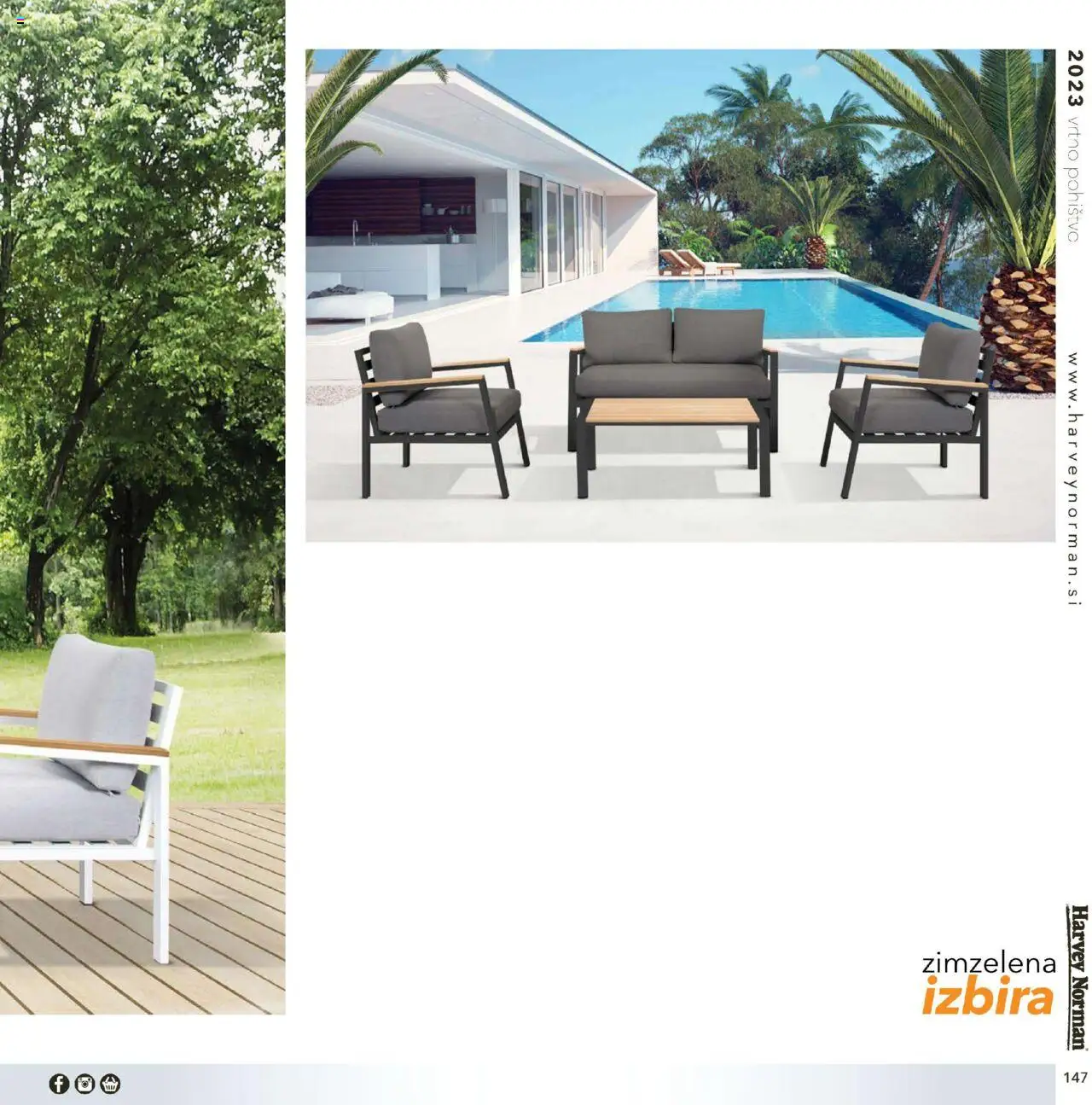 Harvey Norman - Katalog - Vrtno pohištvo │ velja od 01.03.2023 | Stran: 147