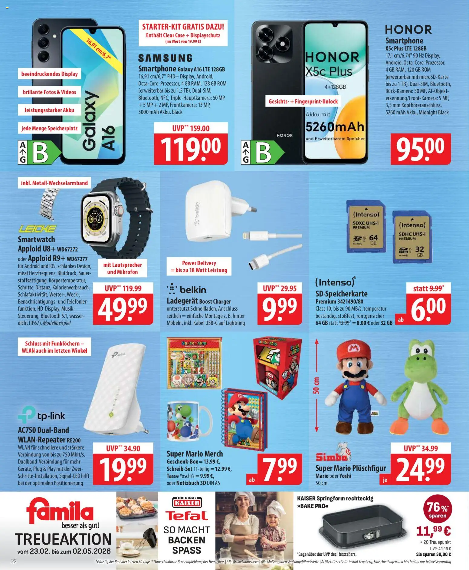 Famila Prospekt 	 | 07.04.2026 | Wie erhält man einen begrenzten Rabatt? | Deutschland