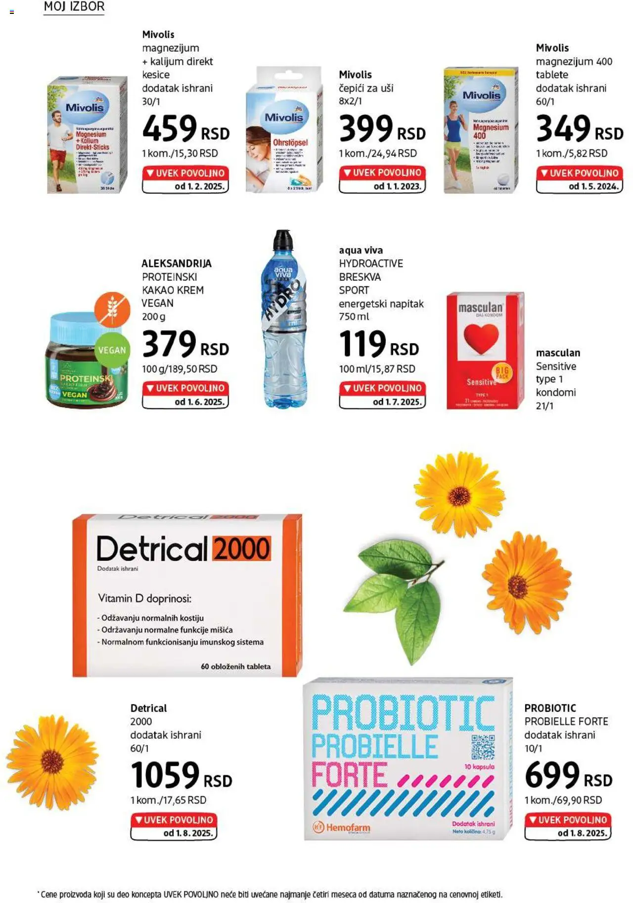 DM Drogerie katalog - važi od 01.08.2025 | Strana: 32 | Proizvode: Protein, Breskva