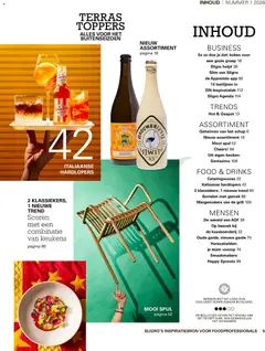 Sligro folder - Volle kracht zomer - Voorbeeld van een folder van Sligro, geldig van 20.04.2026 | Pagina: 5 | Producten: Grill, Bolletjes, Mango