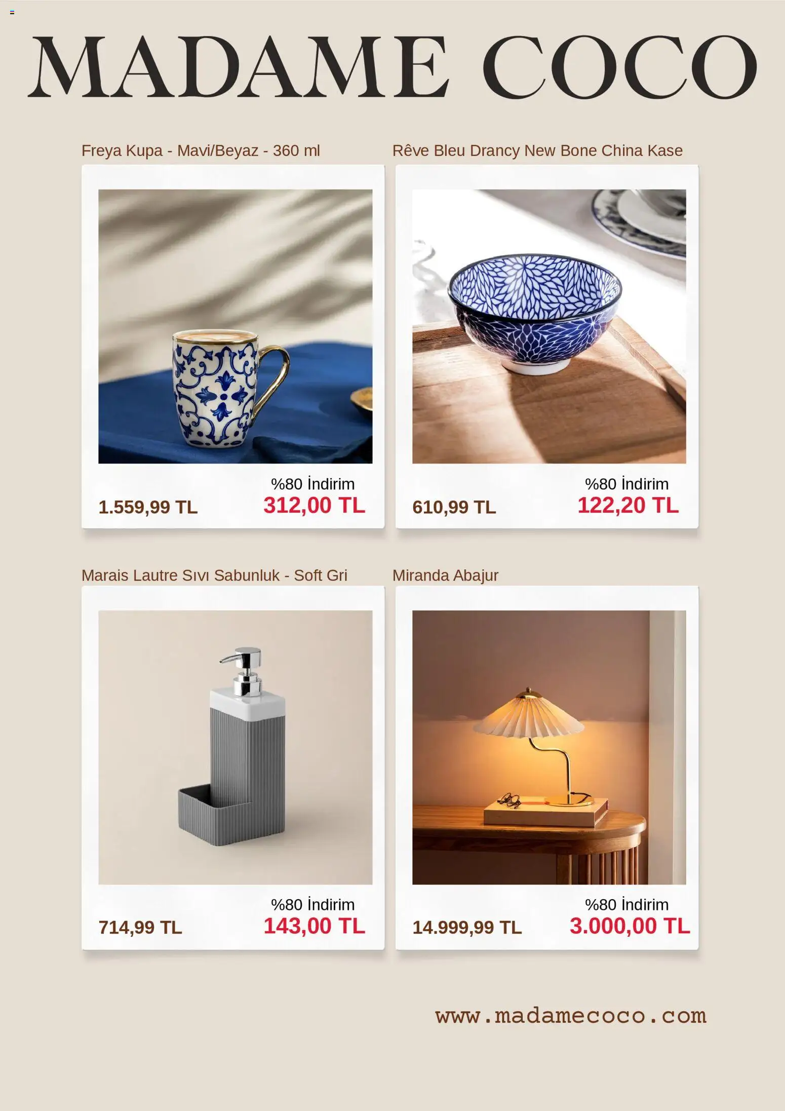 Madame Coco İndirim - 26.01.2026 tarihinden itibaren geçerlidir | Sayfa: 2
