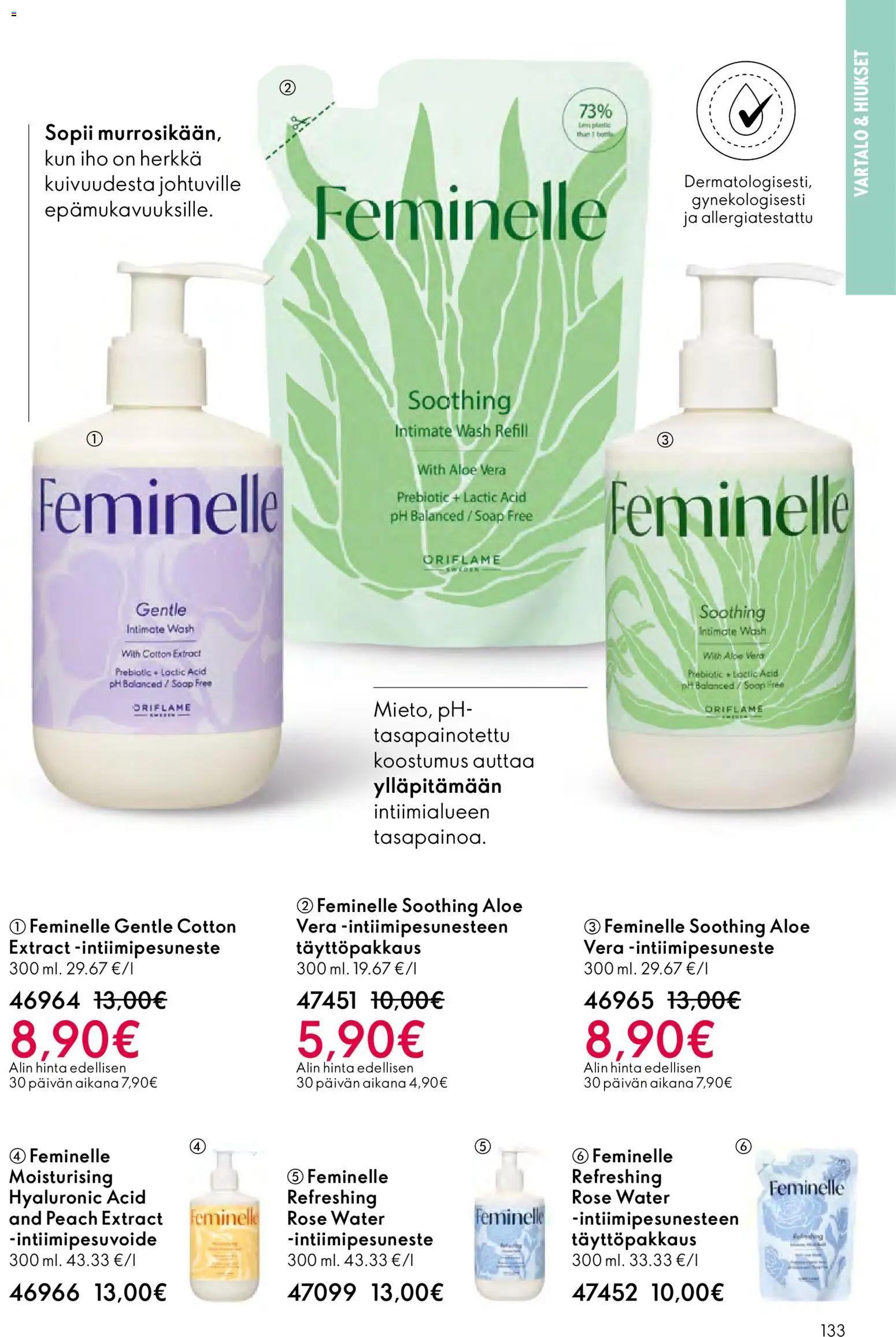 Oriflame - Esite 02 – voimassa 28.01.2026 alkaen | Sivu: 133