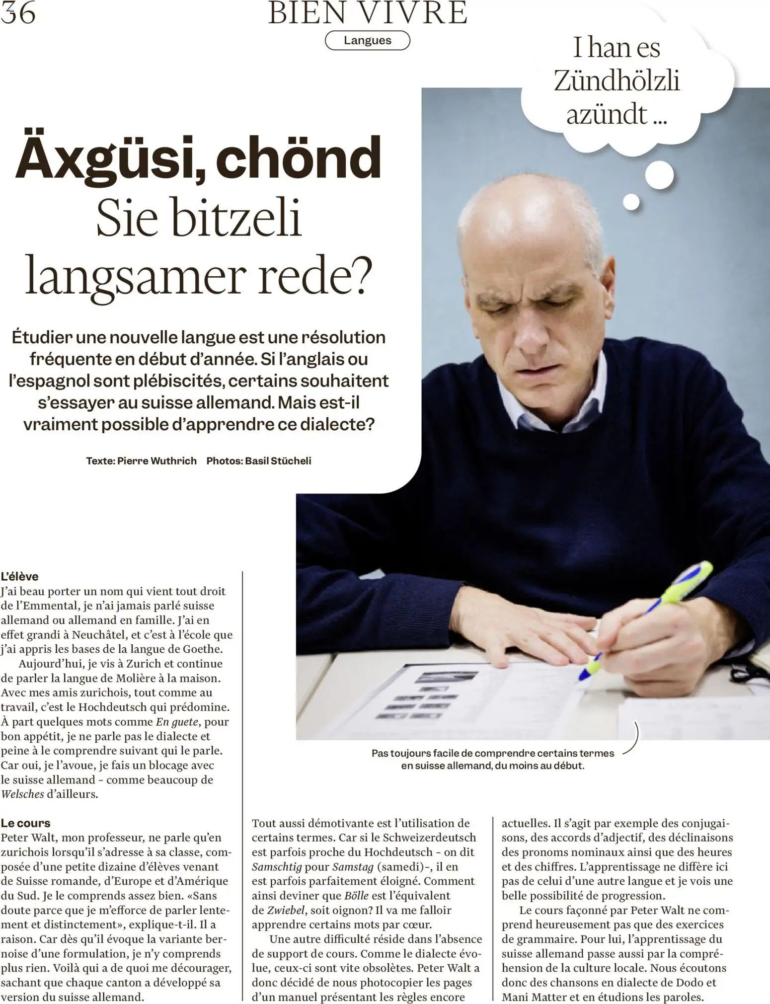 Migros Magazin FR – gültig ab 05.01.2026 | Seite: 36