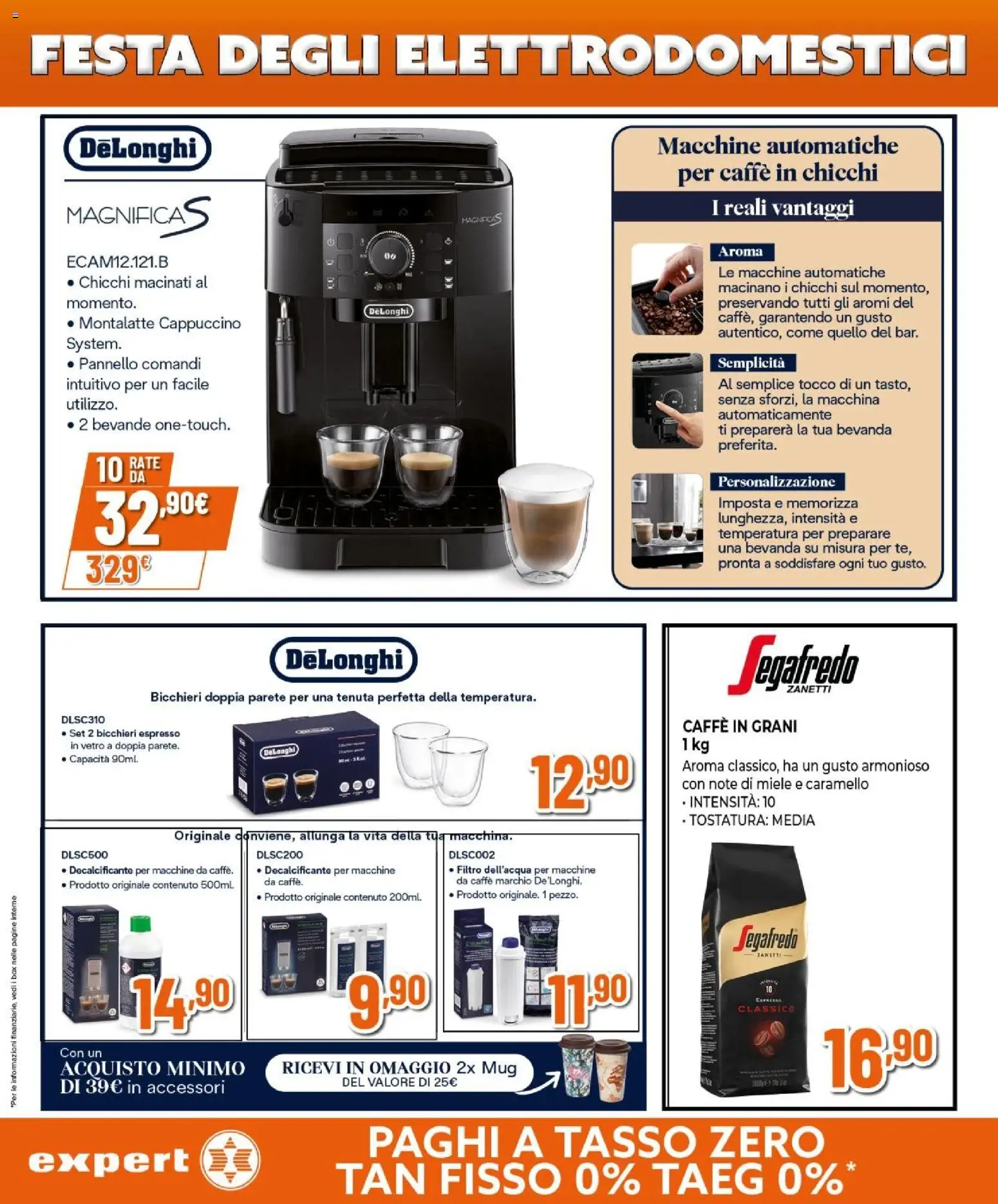 Volantino Expert del 12.03.2026 | Pagina: 17 | Prodotti: Caffè, Caffè in grani, Miele