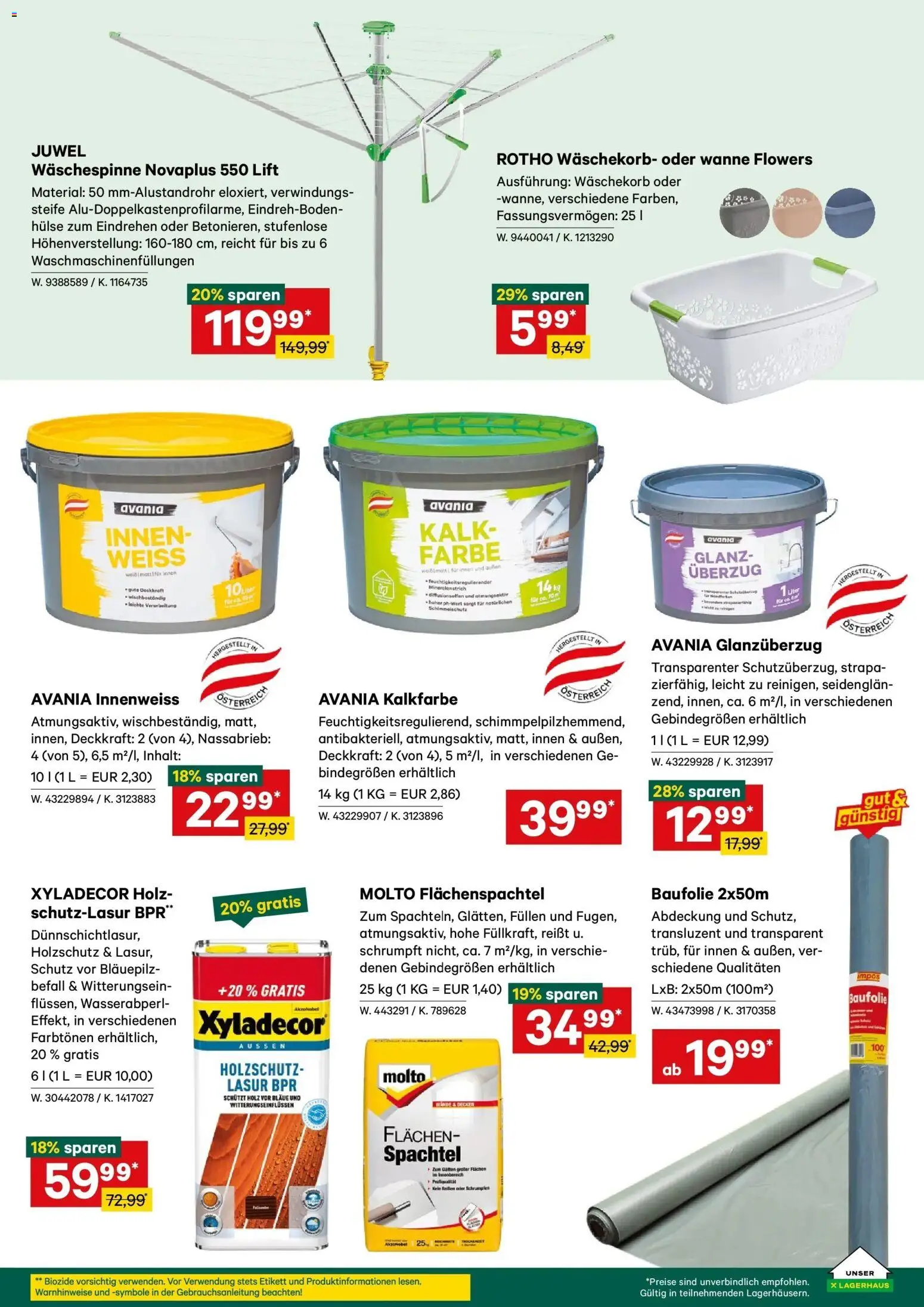 Lagerhaus - Wochen Angebote gültig ab 29.03.2026 | Seite: 5