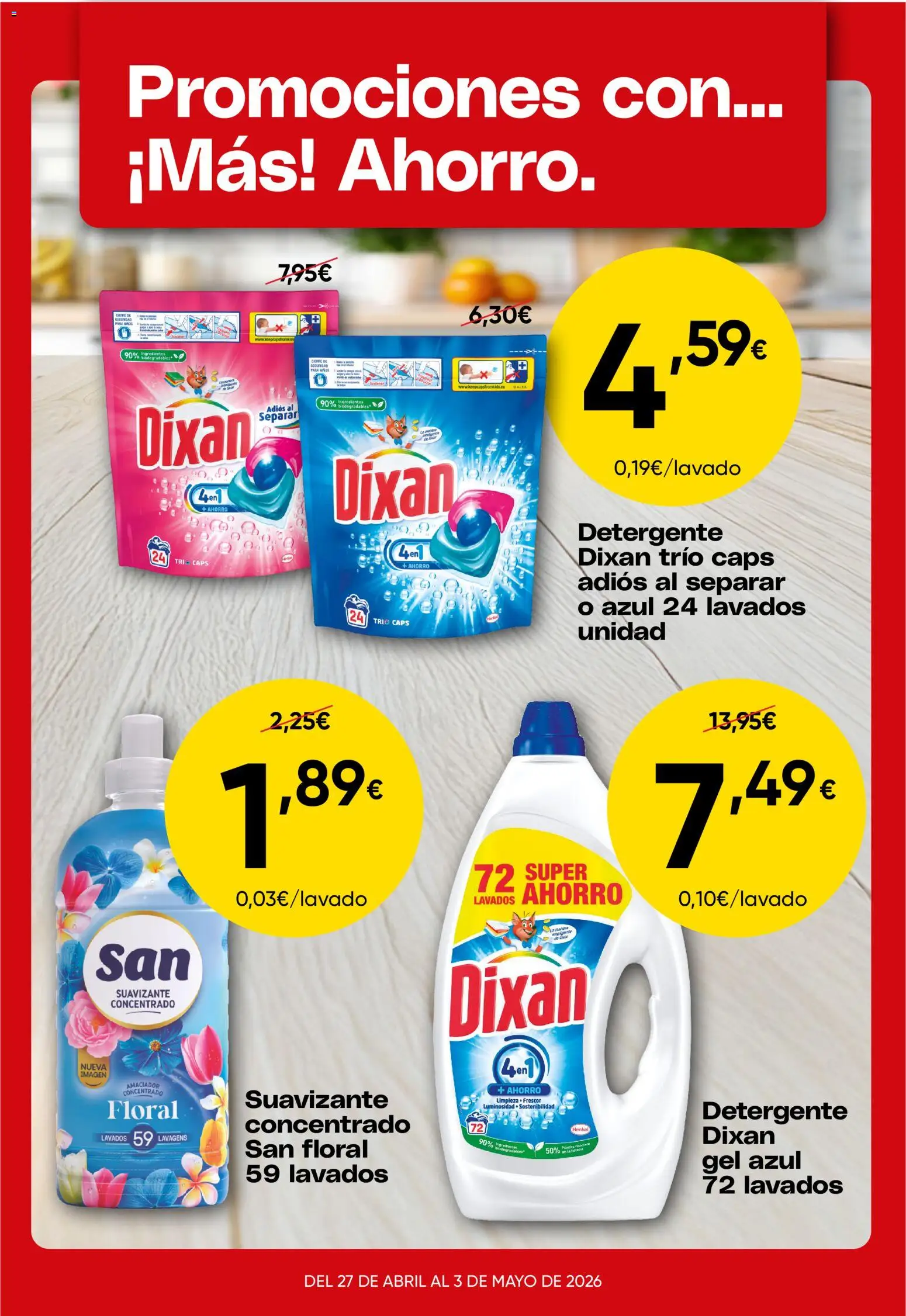 Froiz Oferta semanal │ válido desde el 27.04.2026 | Página: 4