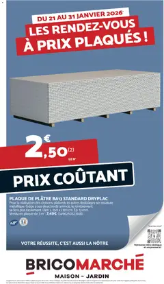 Bricomarché - Prévisualisation de Bricomarché catalogue valide à partir de 21.01.2026