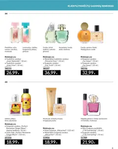 AVON leidinys galioja nuo 01.02.2026 | Puslapis: 3 | Prekių: Kvapusis vanduo, Tualetinis vanduo, Pienas, Dušo želė