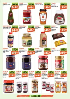11.02.2026 tarihinden itibaren geçerli olan Biçen Market kataloğu önizlemesi | Sayfa: 8