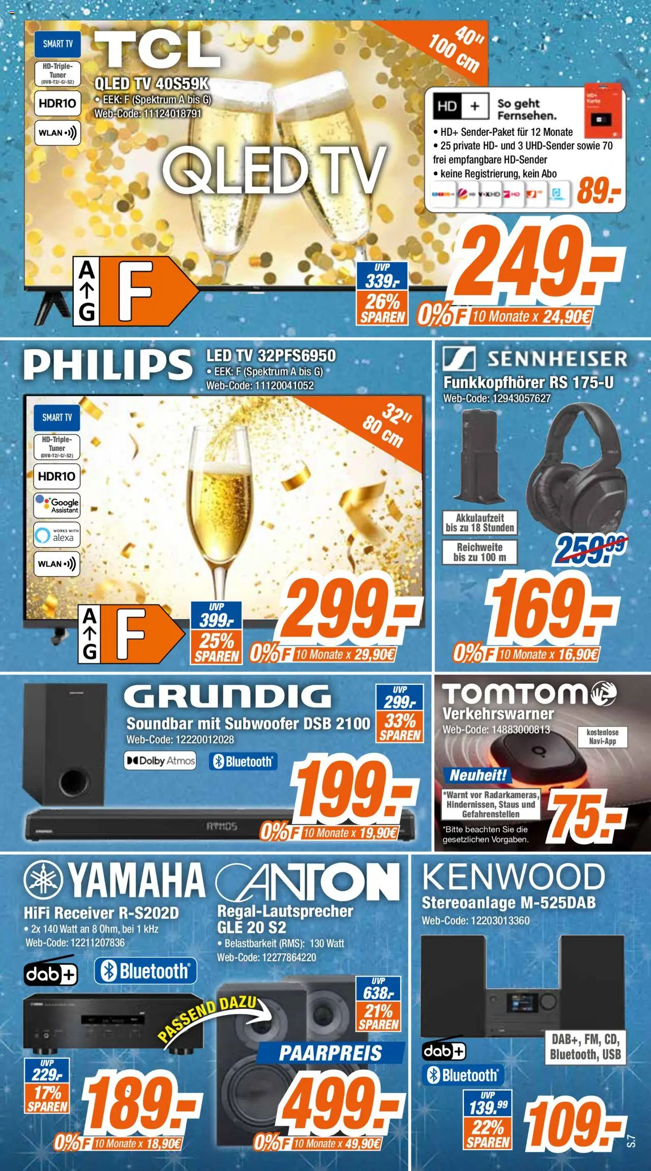 Expert Geburtstag – gültig ab 18.10.2025 | Seite: 7 | Produkte: USB, Smart TV, Soundbar, TV