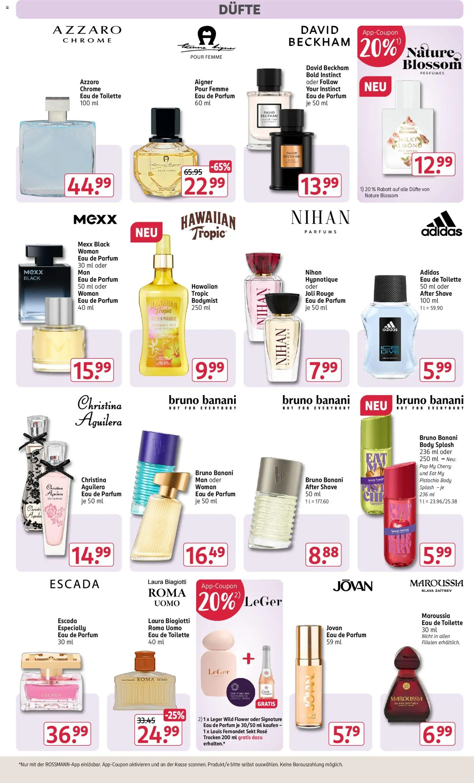 Rossmann Prospekt 	 – gültig ab 27.04.2026 | Seite: 6 | Produkte: Toilette, Eau de Toilette, Rouge, Eau de Parfum