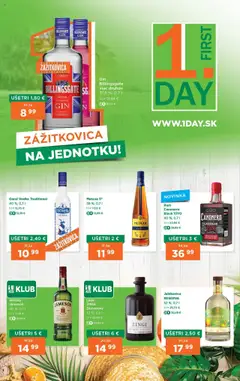 1day leták - náhľad platný od 17.07.2025
