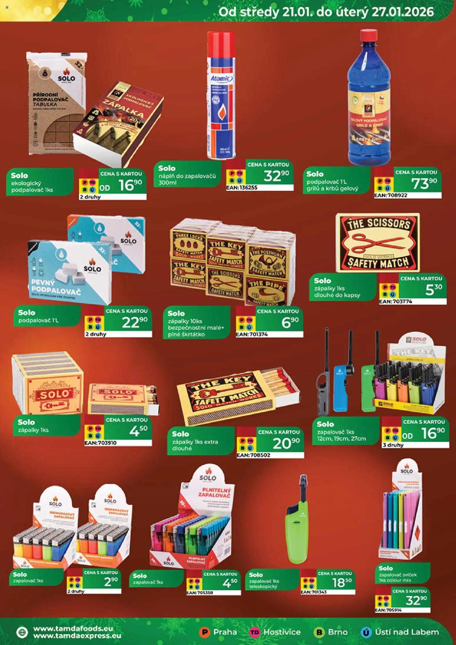 Tamda Foods leták od 21.01.2026 | Strana: 43 | Produkty: Gril