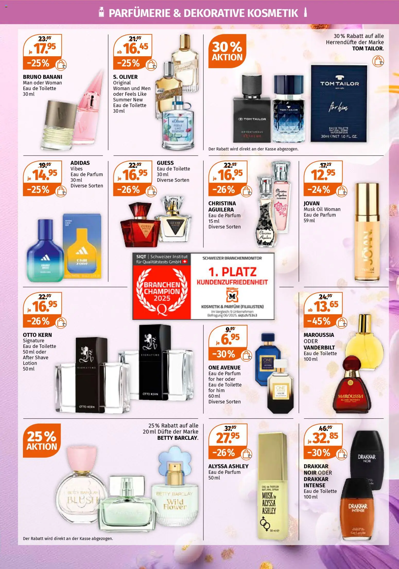 Müller aktionen – gültig ab 26.03.2026 | Seite: 2 | Produkte: Blush, Toilette, Parfüm, Eau de toilette