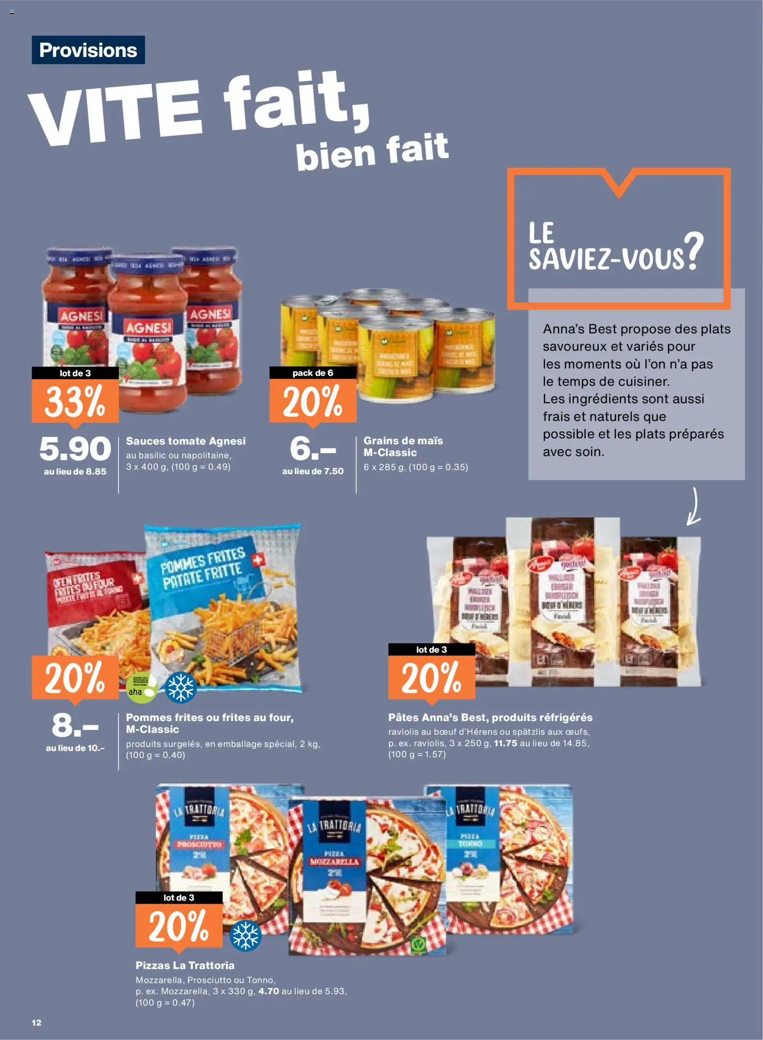Migros Aktionen FR – gültig ab 05.02.2026 | Seite: 12